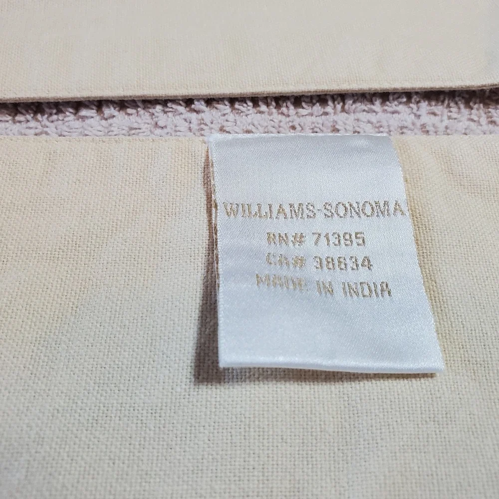 Williams‎ Sonoma Placemats Acorn Fall Set Of 4 Fall Colors